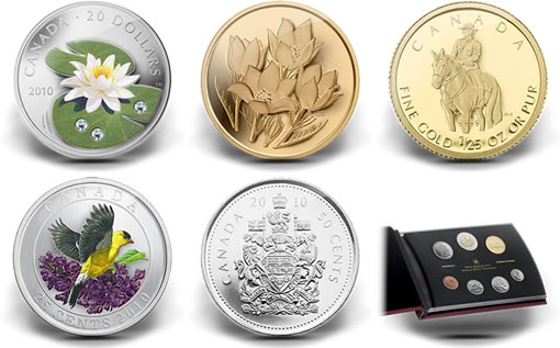 canadian mint coins for sale